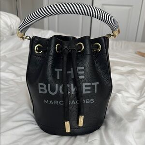 Marc Jacobs Black Bucket Bag
